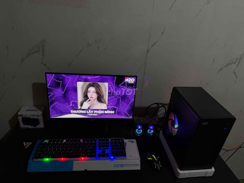 Trọn bộ máy tính văn phòng học tập bảo hành đầy đu. Mua bán Máy tính để bàn tại Thành phố Buôn Ma Thuột Đắk Lắk được đăng bởi nguyễn Hải hình 1