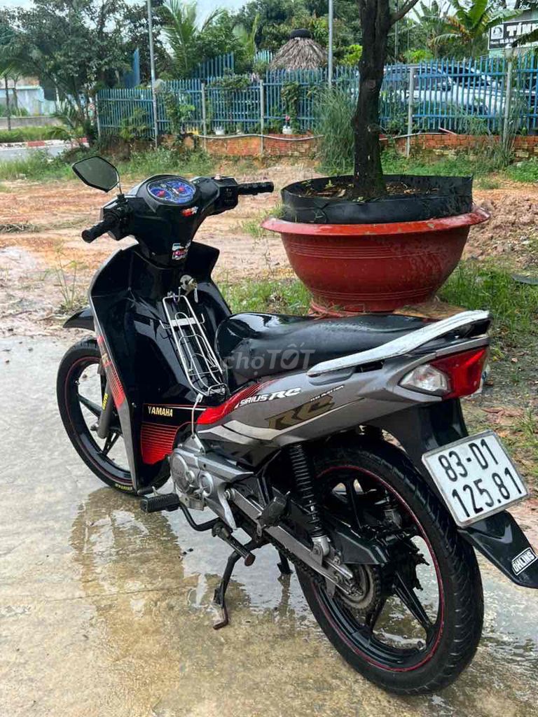 Yamaha Sirius RC 2016 Xám đen. Mua bán Xe máy tại Huyện Bàu Bàng Bình Dương được đăng bởi CỬA HÀNG XE MÁY hình 5