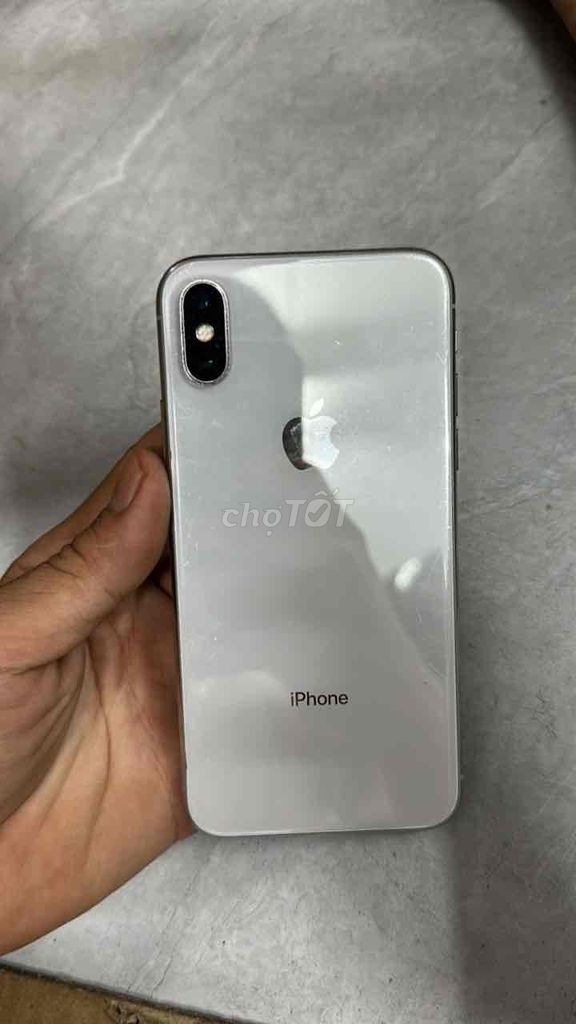 Apple iPhone X 256GB Bạc Đã sử dụng. Mua bán Điện thoại tại Quận Tân Phú Tp Hồ Chí Minh được đăng bởi Trung Kiên hình 1