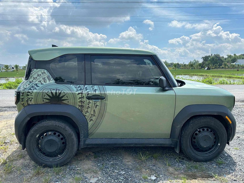 Vinfast Vf3 lướt đẹp 2025 lên full đồ chơi. Mua bán Ô tô tại Thành phố Thủ Đức Tp Hồ Chí Minh được đăng bởi Huỳnh Chí Thông hình 6