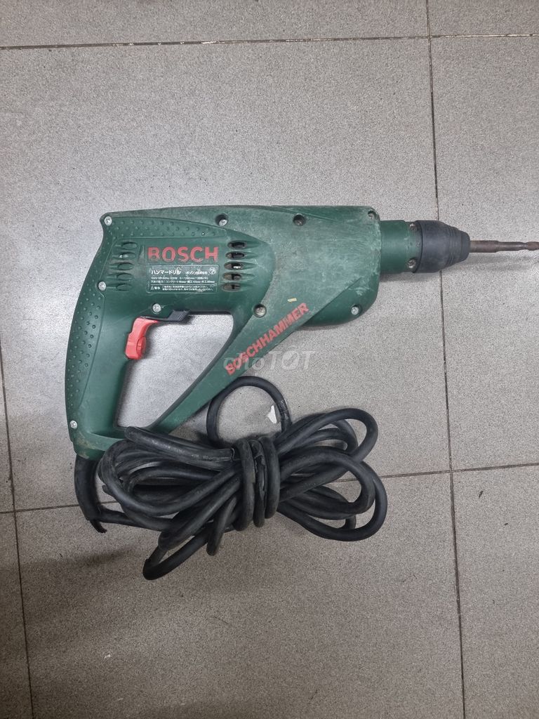 Em dư 1 máy khoan bê tông Bosch thanh lý giá rẻ. Mua bán Nội thất, đồ gia dụng khác tại Quận Sơn Trà Đà Nẵng được đăng bởi Tên chưa cung cấp hình 1
