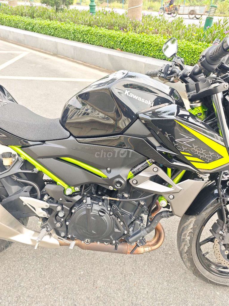 Bán Kawasaki Z400 2022 BSSG. Mua bán Xe máy tại Huyện Bình Chánh Tp Hồ Chí Minh được đăng bởi Song Luân hình 6