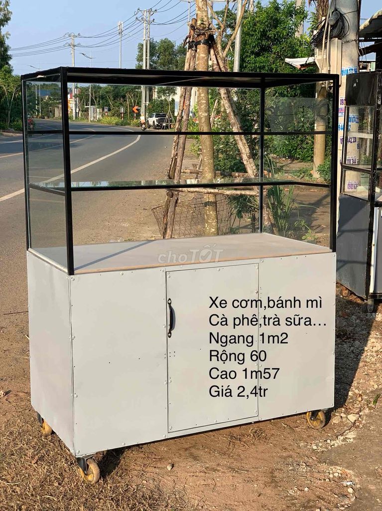 Tủ bánh mì,cơm,phở..cà phê,trà sữa,xôi…đều được,tủ. Mua bán Tủ, kệ gia đình tại Huyện Xuyên Mộc Bà Rịa - Vũng Tàu được đăng bởi Trung hình 1