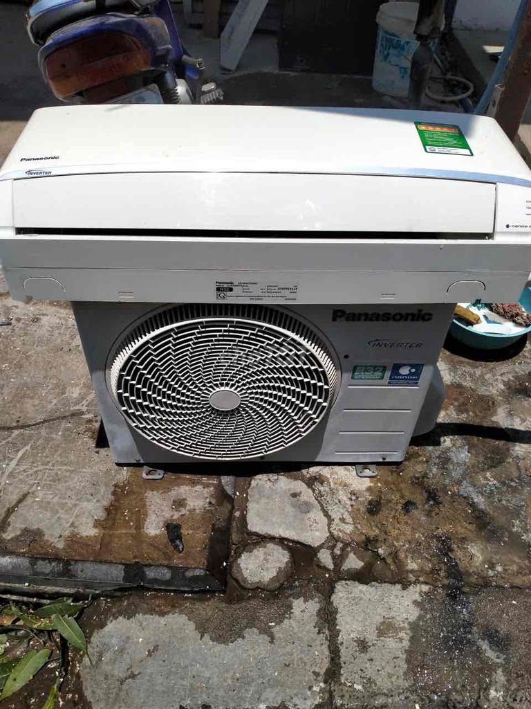 máy lạnh panasonic 1 ngựa inverter. Mua bán Máy lạnh, điều hoà tại Thành phố Vũng Tàu Bà Rịa - Vũng Tàu được đăng bởi Bùi Long  hình 1
