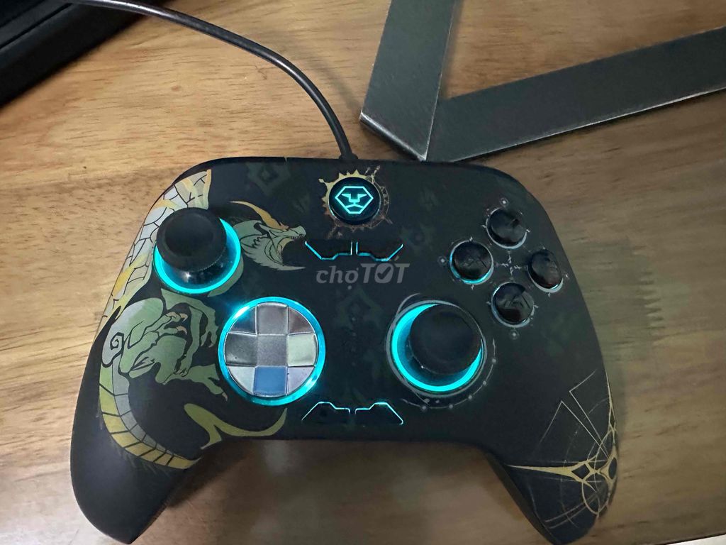 Tay cầm chơi game Aolion 2286H Đen. Mua bán Thiết bị chơi game tại Quận Lê Chân Hải Phòng được đăng bởi Hoàng Nam hình 1