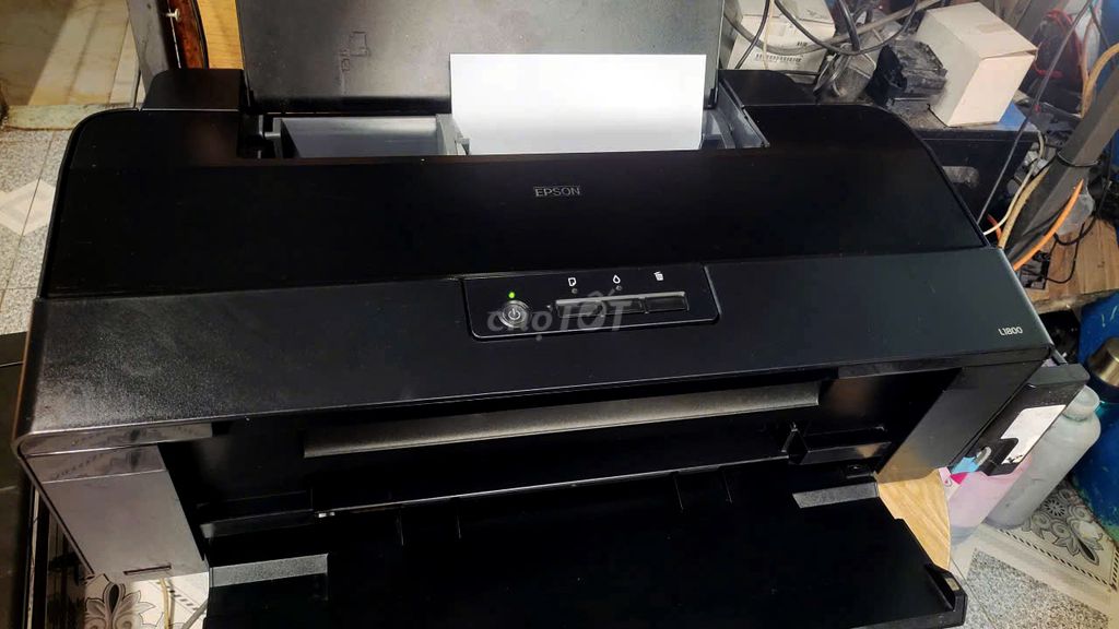 Máy in chuyển nhiệt Epson L1800 Đen. Mua bán Đồ dùng văn phòng tại Quận Tân Bình Tp Hồ Chí Minh được đăng bởi Lưu San hình 1