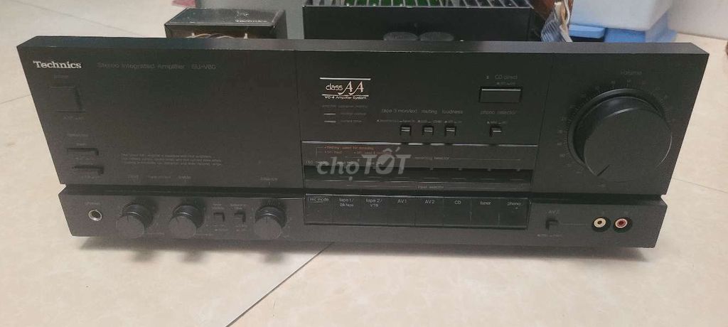 TECHNICS SU V80. Mua bán Tivi, Âm thanh tại Thành phố Sóc Trăng Sóc Trăng được đăng bởi trần châu hình 1