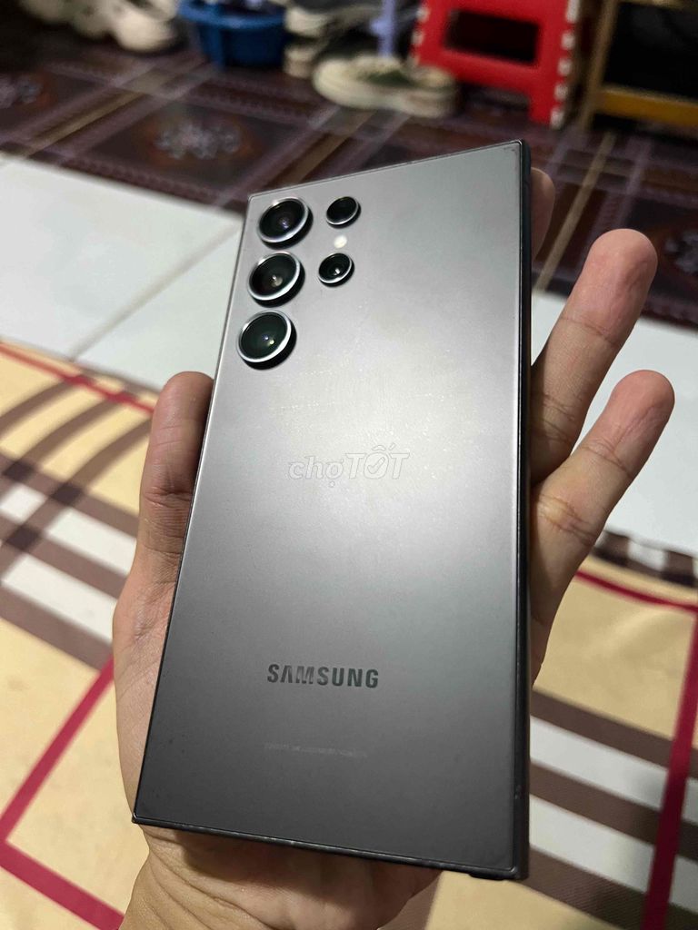 Samsung S24 Ultra 512GB Đen zin áp đẹp có gl. Mua bán Điện thoại tại Quận 12 Tp Hồ Chí Minh được đăng bởi Thành Phát hình 1
