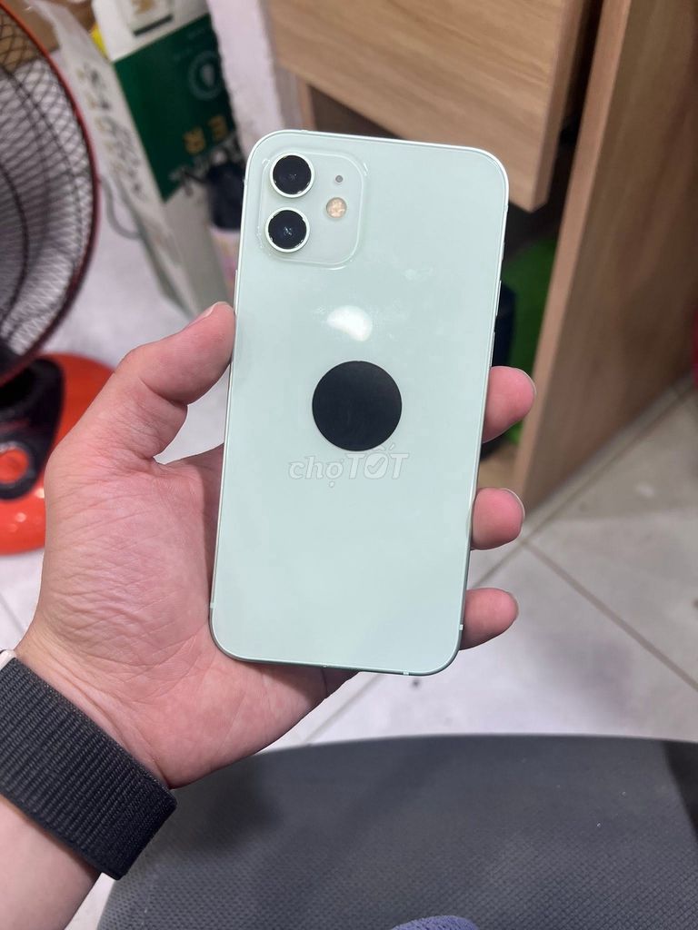 Apple iPhone 12 64GB Xanh lá Đã sử dụng. Mua bán Điện thoại tại Quận 5 Tp Hồ Chí Minh được đăng bởi Hội Đồ Điện Tử hình 1