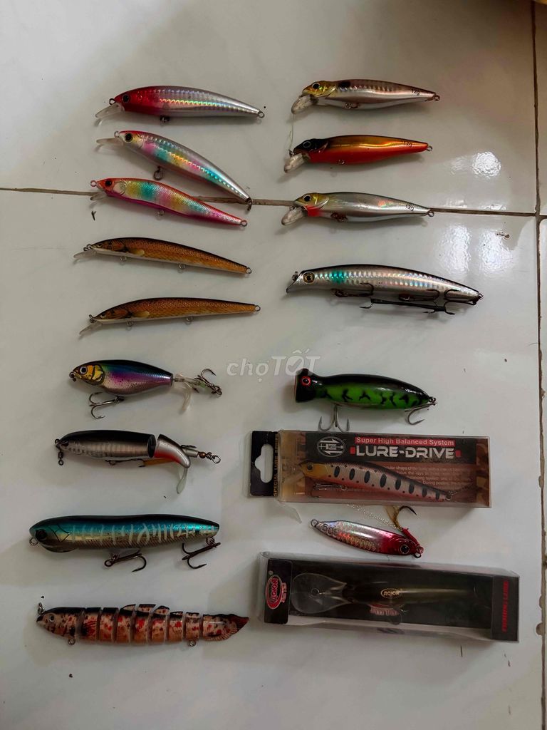 Mồi lure. Mua bán Đồ thể thao, Dã ngoại tại Quận Liên Chiểu Đà Nẵng được đăng bởi dawty hình 1