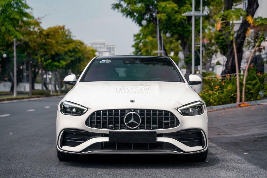 Mercedes C43 AMG 4Matic 2023 Siu Lướt 2500 km