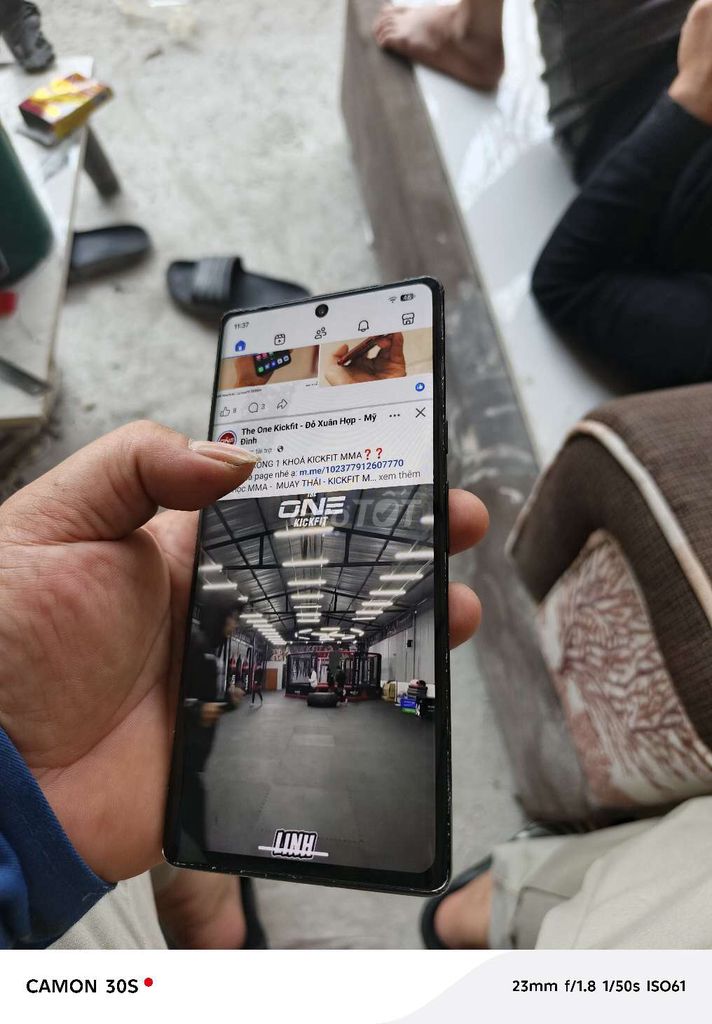 Google Pixel 6 Pro Đen. Mua bán Điện thoại tại Quận Bắc Từ Liêm Hà Nội được đăng bởi quanglong hình 1