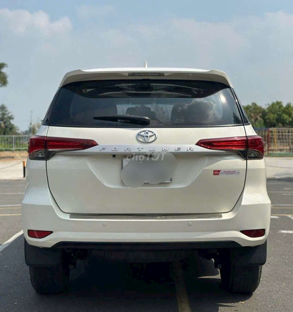 Toyota Fortuner 2019 2.4G 4x2 MT - 95000 km