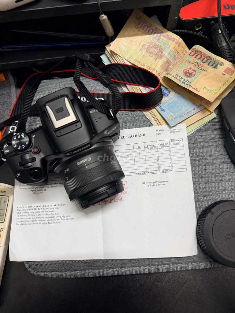Cần Pass Canon EOS R50 (Kèm Kit Lens 18-45mm, Blac. Mua bán Máy ảnh, Máy quay tại Quận 4 Tp Hồ Chí Minh được đăng bởi Vũ Ming hình 1