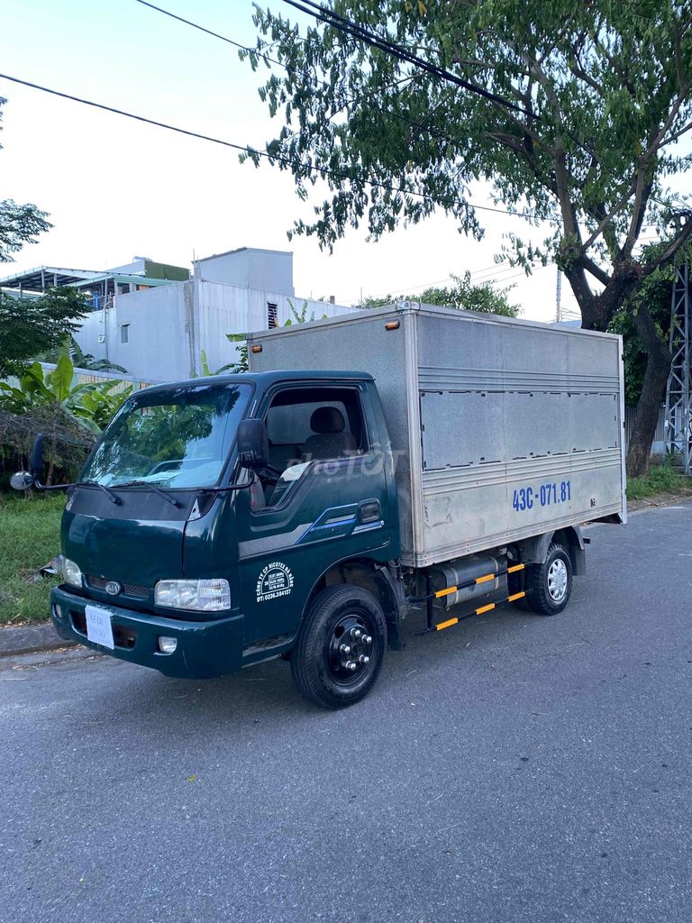 K3000 sx 2009 Tải 1Tấn 1 Thùng kín cửa hông Xe hầu. Mua bán Xe tải, xe ben tại Quận Liên Chiểu Đà Nẵng được đăng bởi Tran thanh quoc hình 2