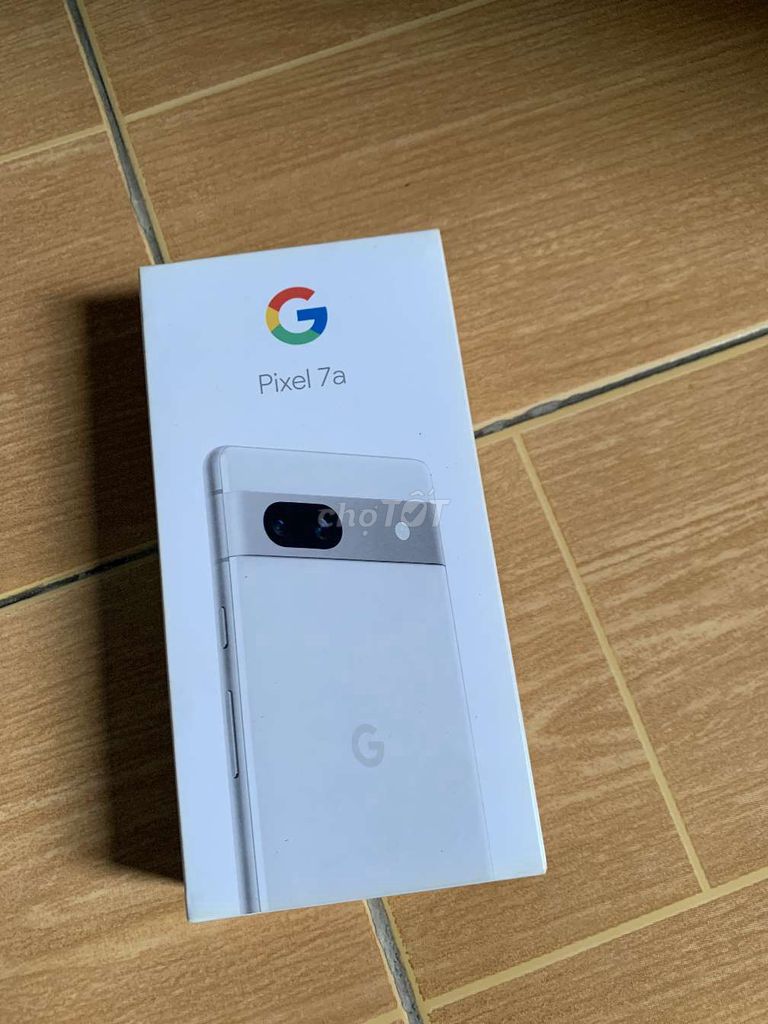 Google Pixel 7a Trắng Đã sử dụng. Mua bán Điện thoại tại Thành phố Thủ Đức Tp Hồ Chí Minh được đăng bởi Kenneth hình 1