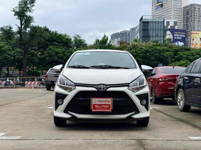 Toyota Wigo 1.2G AT 2021 Trắng Tự động