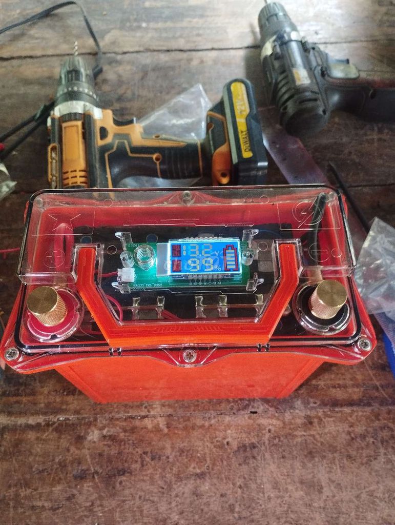 Bình Pin 30Ah EVE Kèm sạc Mới 100%. Mua bán Đồ chuyên dụng, Giống nuôi trồng tại Huyện Cao Lãnh Đồng Tháp được đăng bởi Minh Tâm hình 1