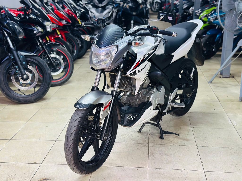 XE MÁY THỊNH PHÁT - FZ 150i TRẮNG BIỂN HÀ NỘI CHẤT. Mua bán Xe máy tại Quận Nam Từ Liêm Hà Nội được đăng bởi XE MÁY THỊNH PHÁT XE LƯỚT GIÁ RẺ hình 1