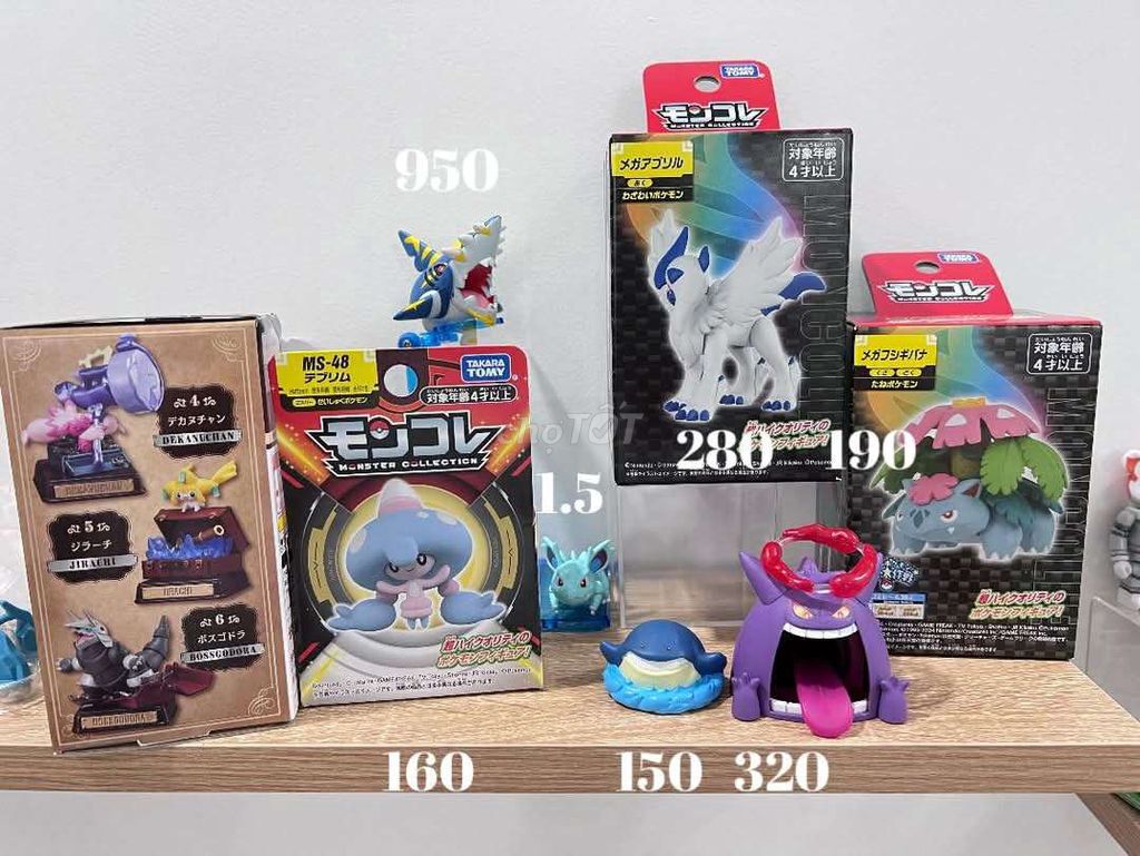 mô hình pokemon tomy figure