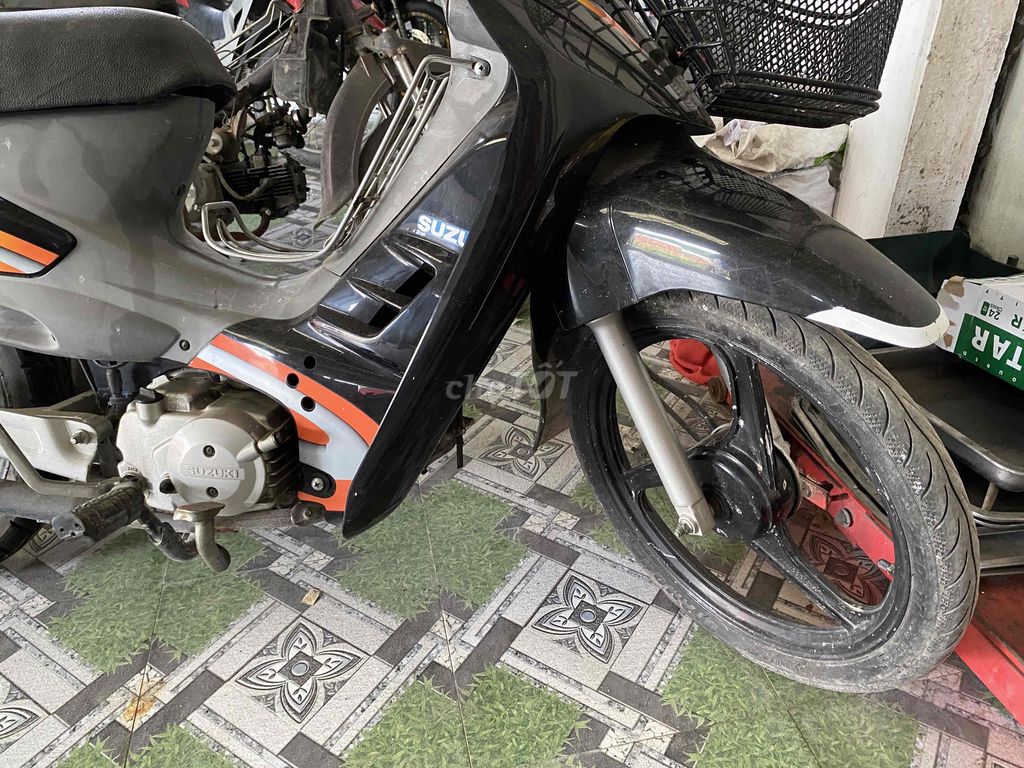bán xe suzuki viva nhật zin chính chủ. Mua bán Xe máy tại Huyện Trà Ôn Vĩnh Long được đăng bởi anh Bắc hình 5