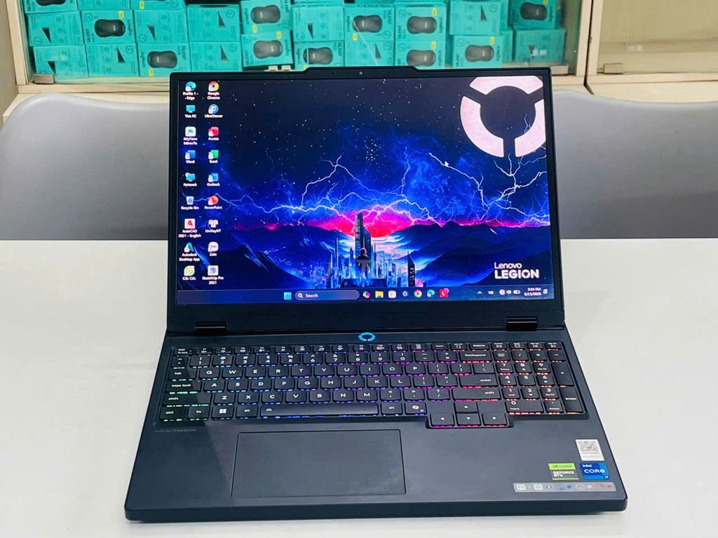 Lenovo Legion 5 i7-14700HX RTX 5050 WQXGA OLED 165. Mua bán Laptop tại Quận Hải Châu Đà Nẵng được đăng bởi LAPTOP CỦ GIÁ RẺ ĐÀ NẴNG hình 1