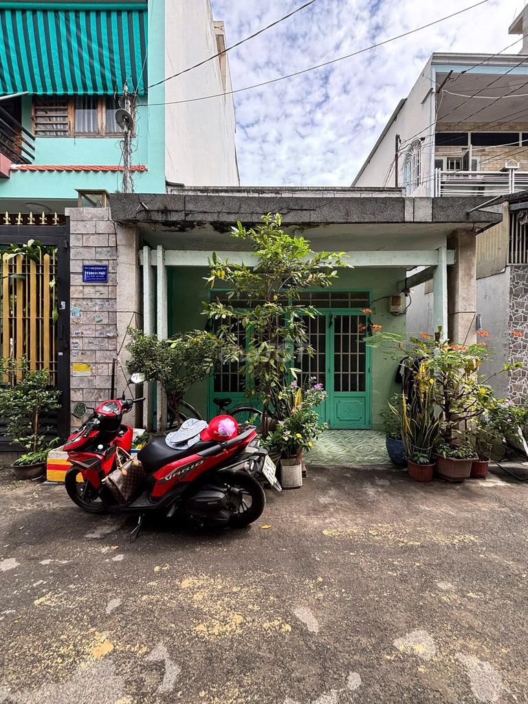 💥GÒ DẦU-TÂN PHÚ – 48M- NGANG 4,25M –HẺM NHỰA RỘNG-TIỆN XÂY MỚI–5,95 TỶ