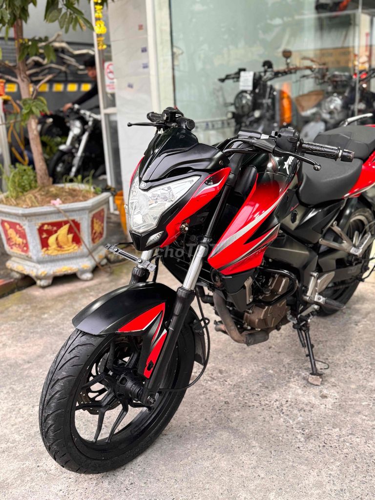 Cần bán Kawasaki Pulsar NS200 2016 Biển SG 9 chủ. Mua bán Xe máy tại Quận Bình Tân Tp Hồ Chí Minh được đăng bởi Việt Motor Bình Tân hình 4