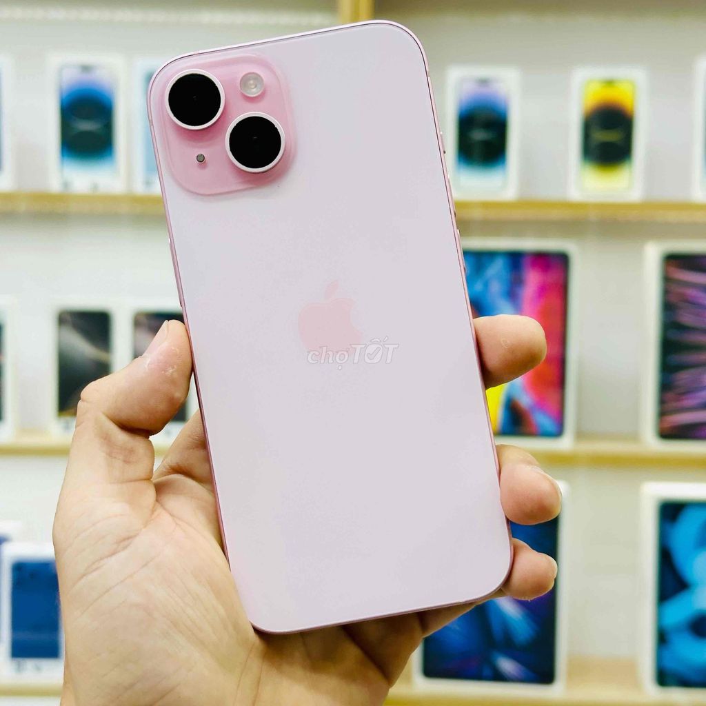 🍎15 THƯỜNG HỒNG 256GB VN/A ZIN ĐẸP 99% PIN100%. Mua bán Điện thoại tại Quận Ninh Kiều Cần Thơ được đăng bởi Nghĩa Trần Mobile hình 1