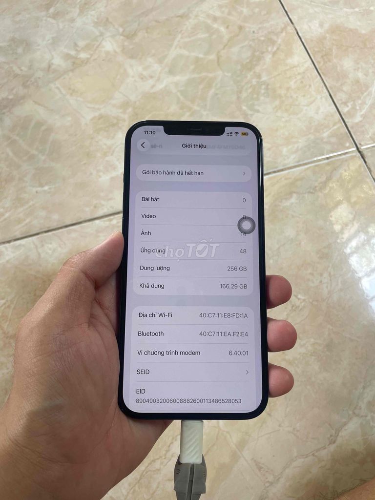 IPhone 12 Pro Max 256GB Xanh. Mua bán Điện thoại tại Thành phố Long Xuyên An Giang được đăng bởi Tiến Thành Apartment hình 1