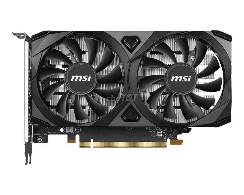 Vga NVIDIA GeForce RTX 3050 MSI Ventus 2X E OC |. Mua bán Linh kiện (RAM, Card...) tại Huyện Long Điền Bà Rịa - Vũng Tàu được đăng bởi linh anh hình 1