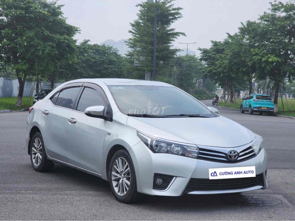 Toyota atit 2014 phom 2016 MT chất như nước cất