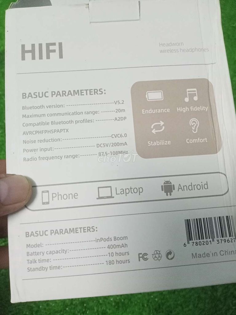 Tai nghe bluetooth