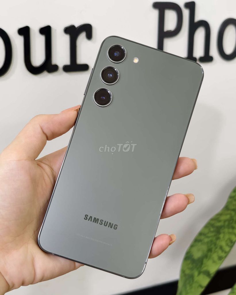 Samsung S23 Plus 256GB Màn đẹp. Mua bán Điện thoại tại Quận 10 Tp Hồ Chí Minh được đăng bởi Minh Hy Store hình 1
