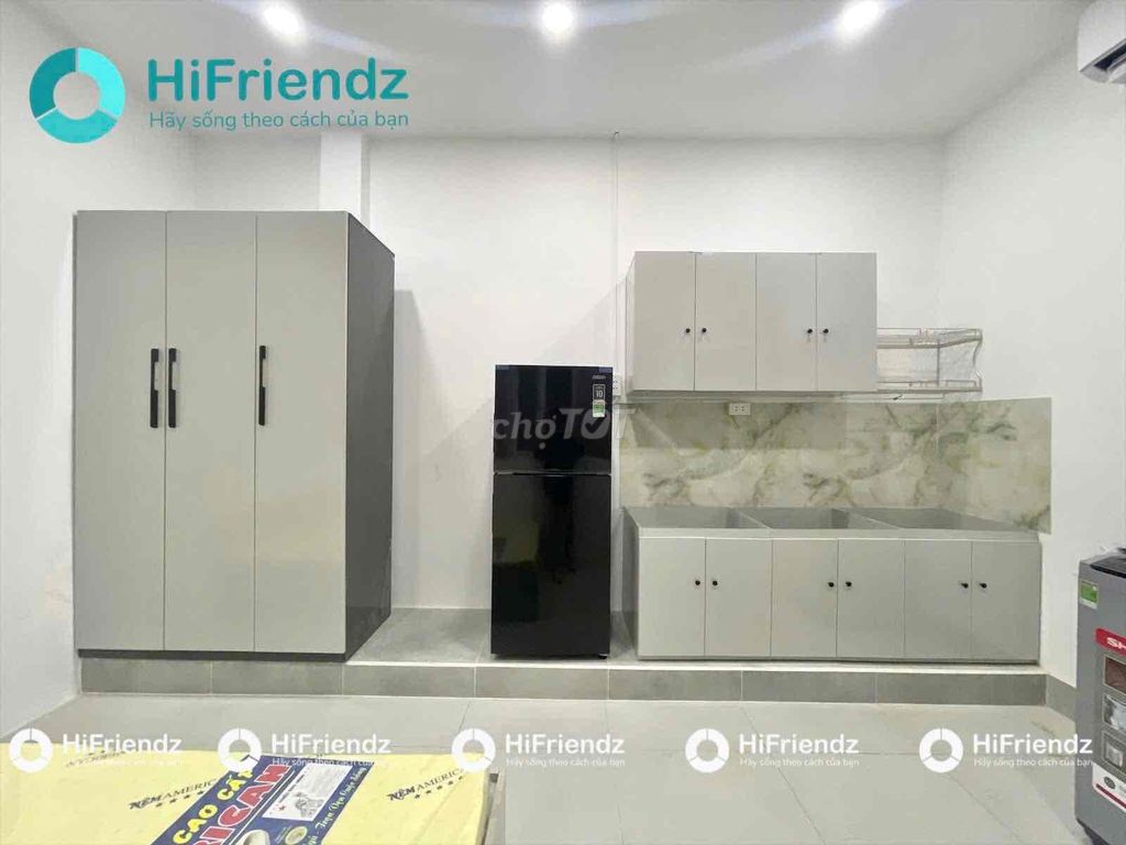 PHÒNG FULL NỘI THẤT MÁY GIẶC RIÊNG PHÚ NHUẬN - ảnh 4