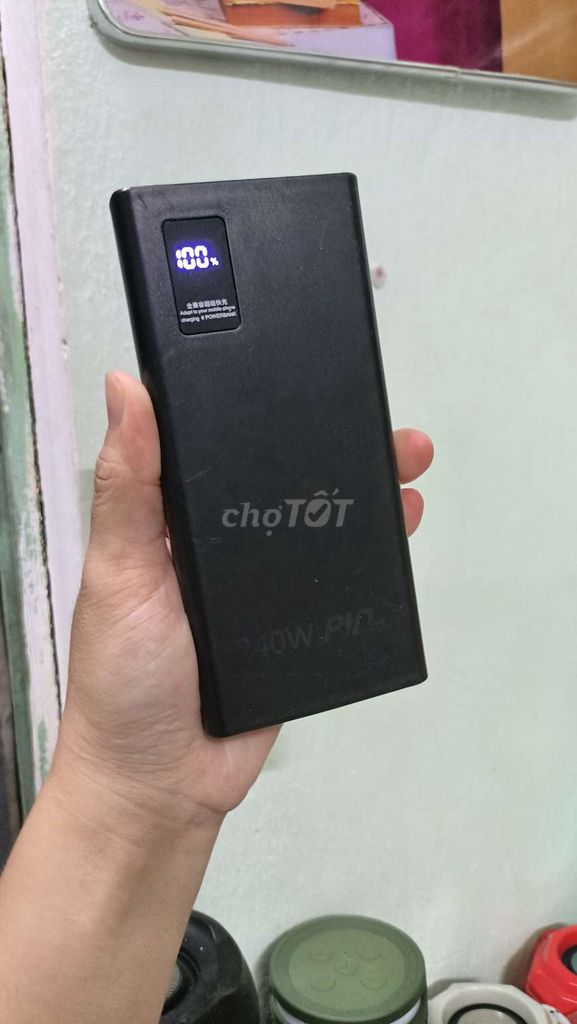 Sạc dự phòng Syc 10000mAh sạc nhanh. Mua bán Phụ kiện (Màn hình, Chuột...) tại undefined Đà Nẵng được đăng bởi phong hình 1