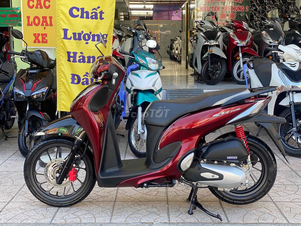 SH mode 2022 ABS chuẩn 7k9 km siêu đẹp zin✅. Mua bán Xe máy tại Quận Ninh Kiều Cần Thơ được đăng bởi Hiếu Xe máy Tân Liên Hưng 2 hình 1