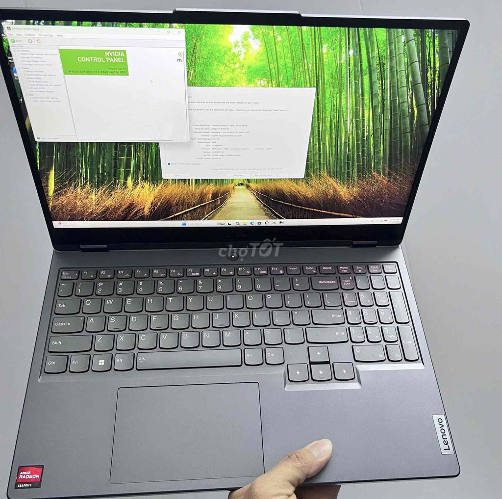 Lenovo Legion 5 Ryzen 7 16GB/512GB. Mua bán Laptop tại Quận Đống Đa Hà Nội được đăng bởi Junioor Computer hình 1