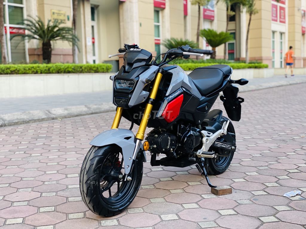 HONDA MSX 125  MÀU XAM CHÍNH CHỦ NGUYÊN ZIN 2022. Mua bán Xe máy tại Quận Nam Từ Liêm Hà Nội được đăng bởi Hồng Nhung hình 1