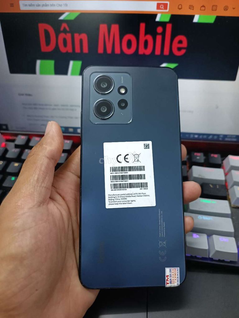 XIAOMI REDMI NOTE 12 8GB.128GB PIN 5000 SNAP 685