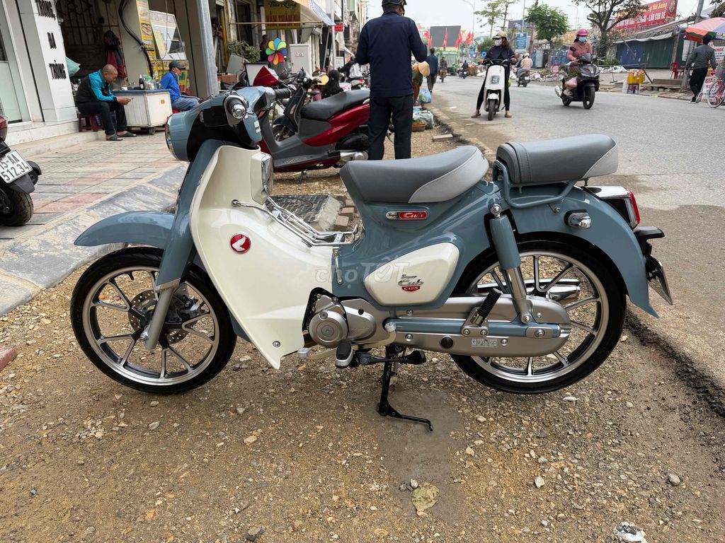 Honda SuperCub 125 dky 8/2024 sx 23. Mua bán Xe máy tại Quận Ngô Quyền Hải Phòng được đăng bởi Dương Vũ hình 4
