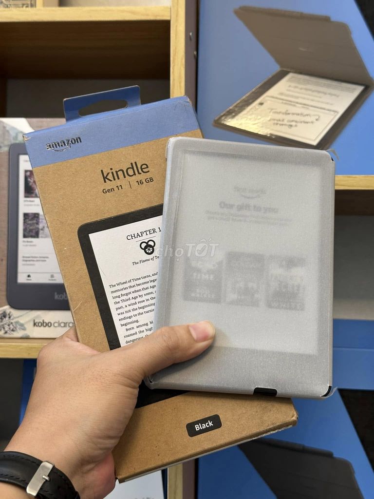 Kindle Basic 2024 new fullbox