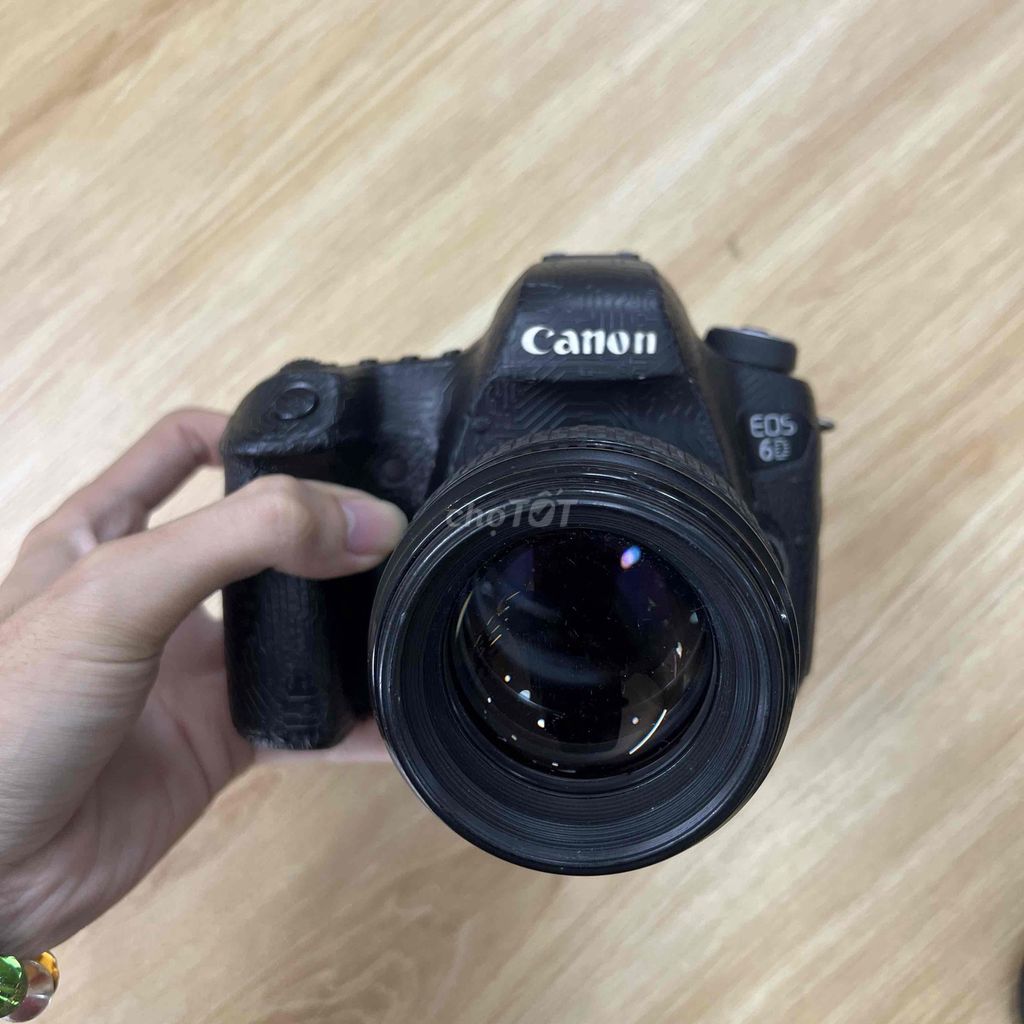 Máy ảnh Canon EOS 6D Full-frame Đen. Mua bán Máy ảnh, Máy quay tại Huyện Thanh Trì Hà Nội được đăng bởi Nguyễn Đức Tuấn hình 1