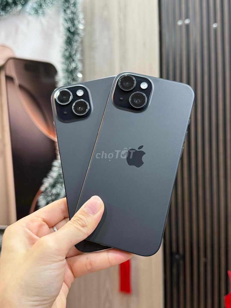 15thường 128-256-Gb Quốc tế Black, bản Khay sim. Mua bán Điện thoại tại Quận Thanh Xuân Hà Nội được đăng bởi Phan Tú Engg hình 1