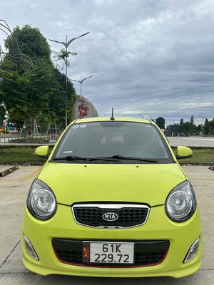 Kia Morning 2011 Số tự động Vàng chanh. Mua bán Ô tô tại Thành phố Đồng Xoài Bình Phước được đăng bởi Nguyễn Minh Tâm hình 1