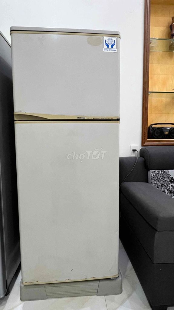 tủ lạnh national 173l màu vàng sữa , tủ nguyên zin. Mua bán Tủ lạnh tại Quận Lê Chân Hải Phòng được đăng bởi Toản Đl hình 1