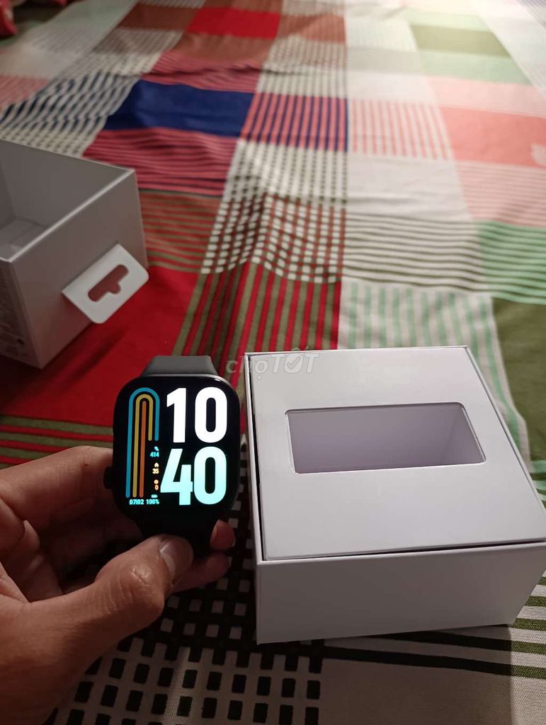 Xiaomi Redmi Watch 6 Đen. Mua bán Thiết bị đeo thông minh tại Thành phố Nha Trang Khánh Hòa được đăng bởi Toàn hình 1
