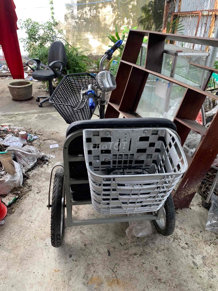 xe điện 3 bánh về cho người lớn tuổi đi. Mua bán Xe điện tại Quận Hải Châu Đà Nẵng được đăng bởi Do kim thanh hình 2