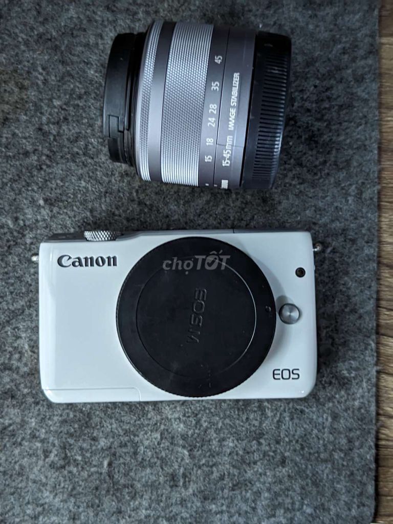 Máy ảnh Canon EOS M10 Trắng Đã qua sử dụng. Mua bán Máy ảnh, Máy quay tại Quận Tân Phú Tp Hồ Chí Minh được đăng bởi Nguyễn hình 1