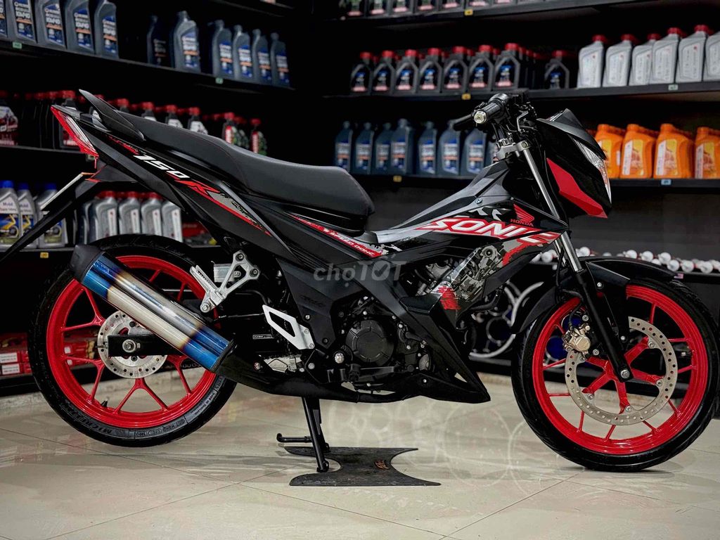🌈 Sonic150 2020 Lướt ( Hỗ trợ Trả GÓP 0 Đồng ) 🔥🔥🔥. Mua bán Xe máy tại Thị xã Phú Mỹ Bà Rịa - Vũng Tàu được đăng bởi Cửa Hàng Xe Máy Phú Mỹ hình 3